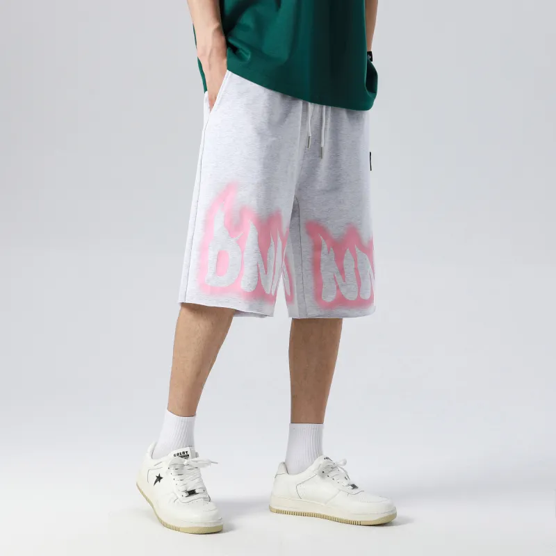 Dnnnn Casual Shorts Unisex 2 Pack-22