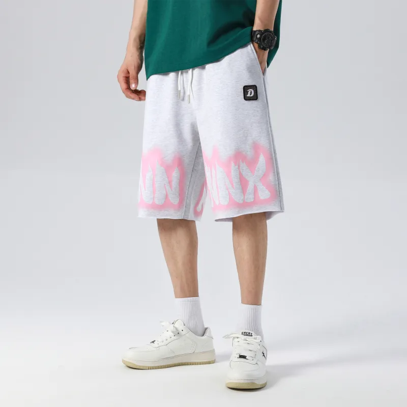 Dnnnn Casual Shorts Unisex 2 Pack-7