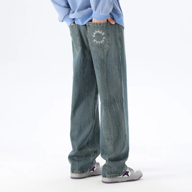 Dnnnnx Jeans Unisex-14