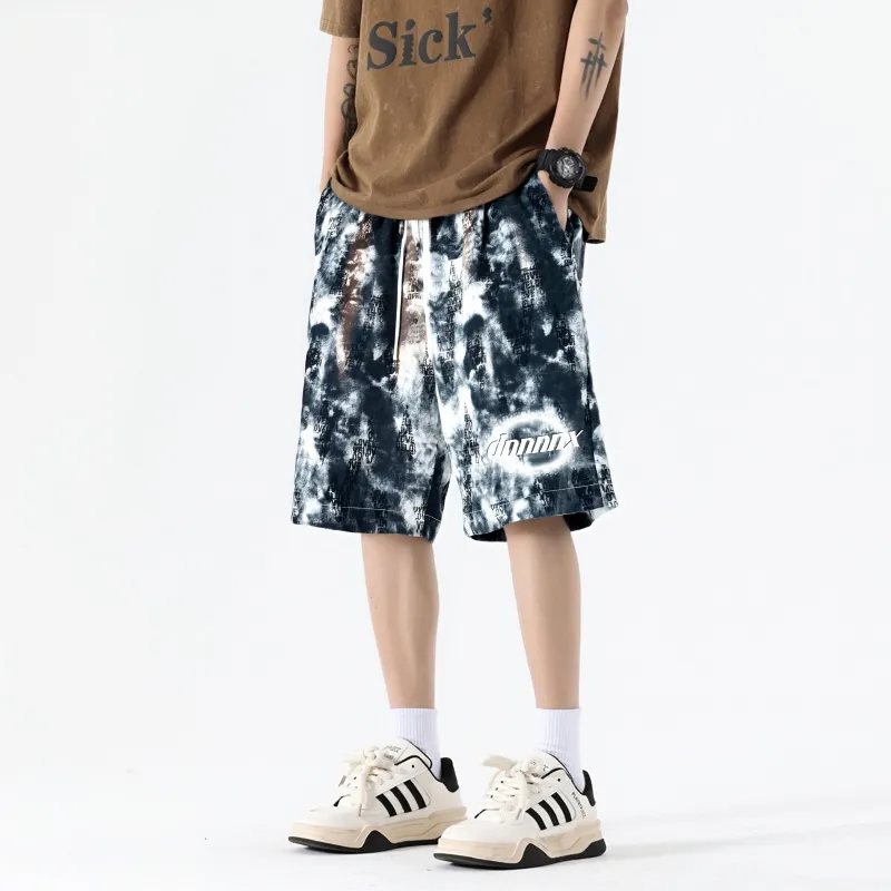 Dnnnnx Casual Shorts Unisex-6