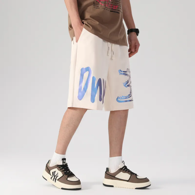 Dnnnnx Casual Shorts Unisex-32