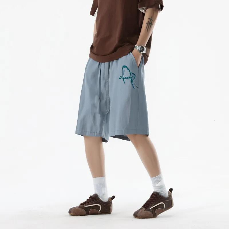 Dnnnnx Casual Shorts Unisex-8