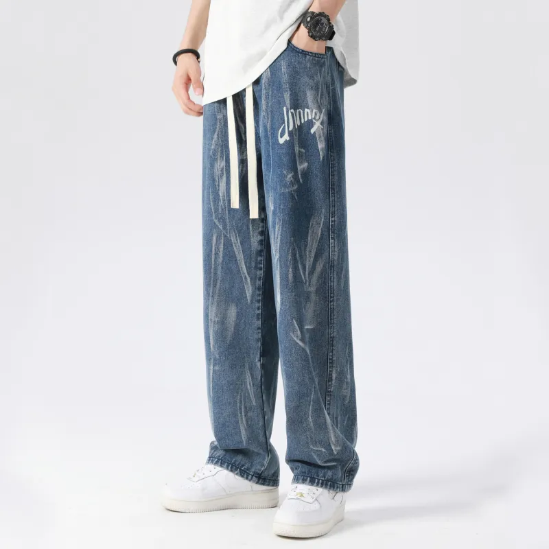 Dnnnnx Jeans Unisex-13