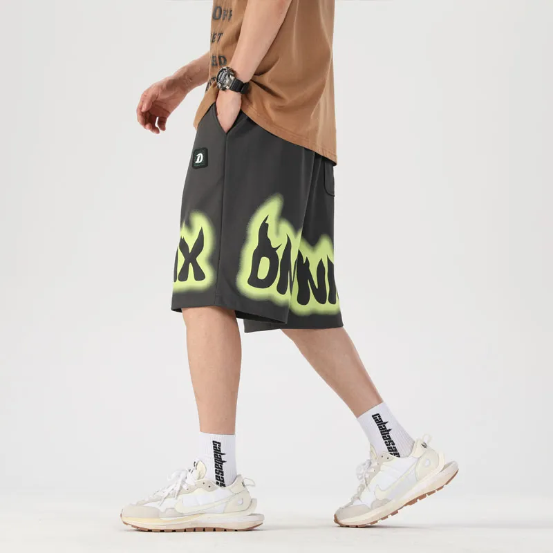 Dnnnn Casual Shorts Unisex 2 Pack-26