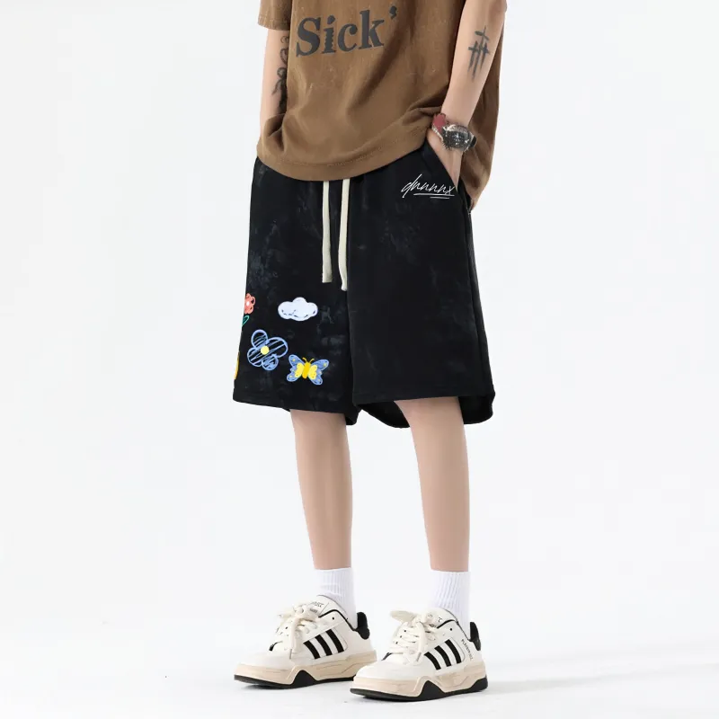 Dnnnnx Casual Shorts Unisex-3