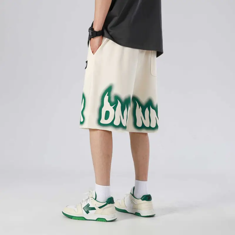 Dnnnn Casual Shorts Unisex 2 Pack-4