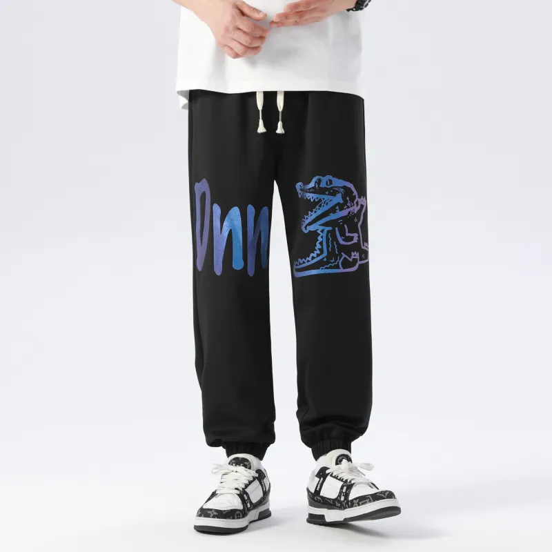 Dnnnnx Knitted Sweatpants Unisex-2