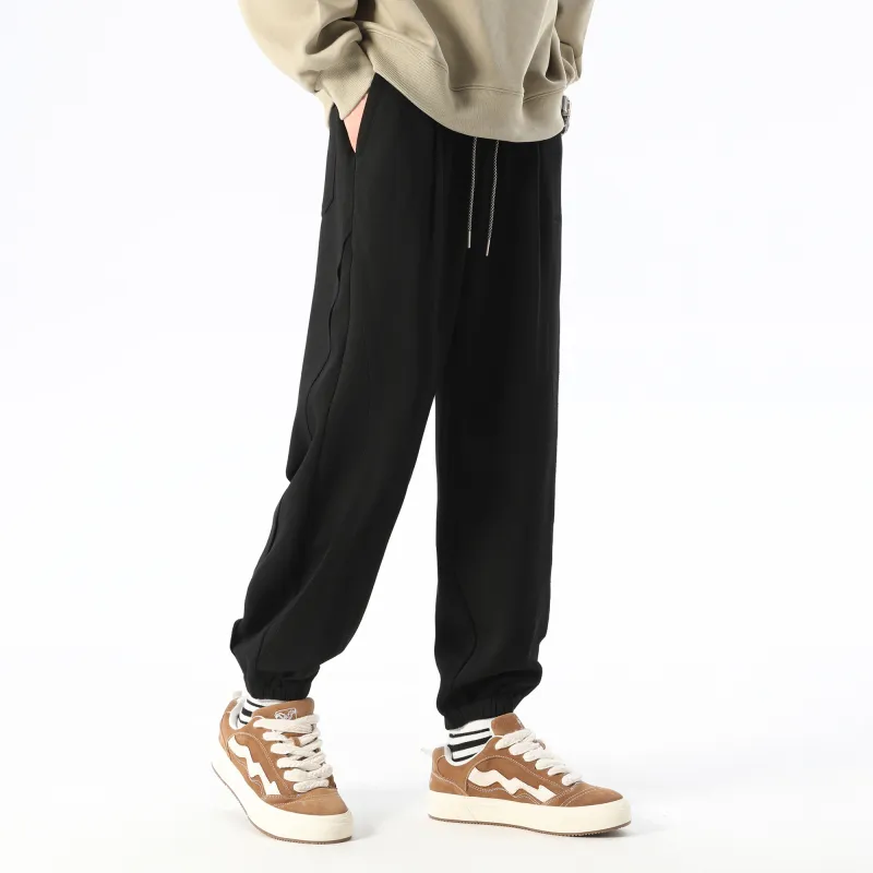 Dnnnn Knitted Sports Pants Unisex-4