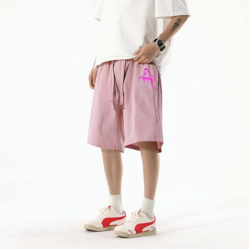 Dnnnnx Casual Shorts Unisex-2