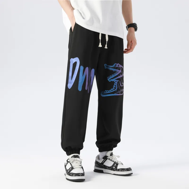 Dnnnnx Knitted Sweatpants Unisex-5