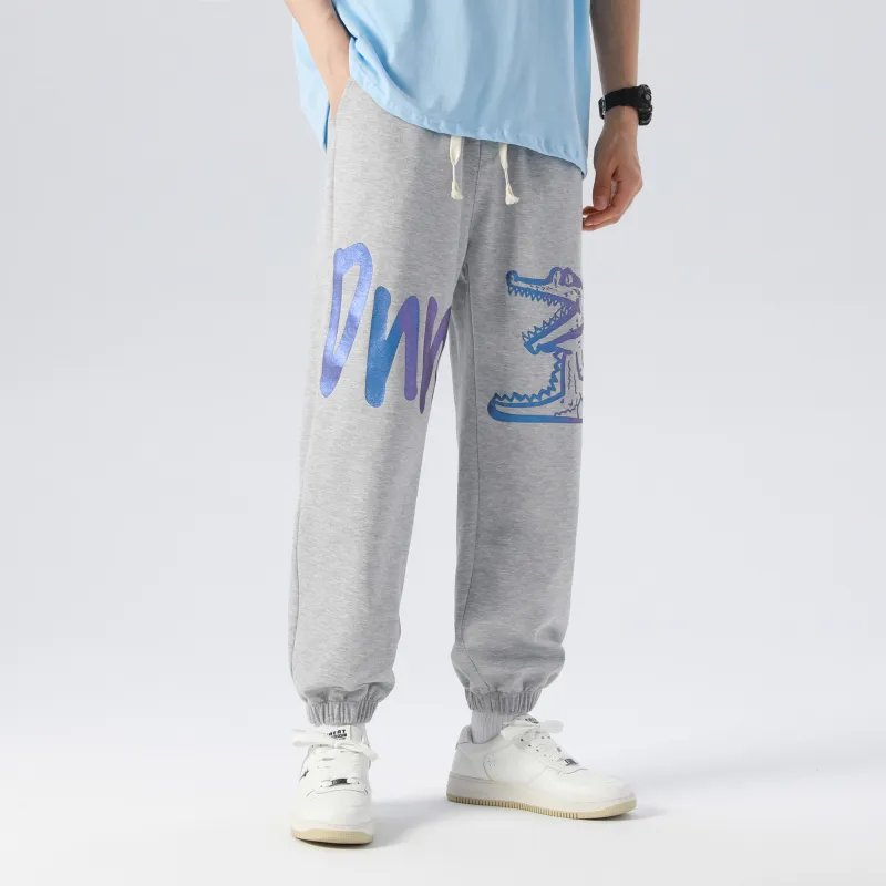 Dnnnnx Knitted Sweatpants Unisex-12
