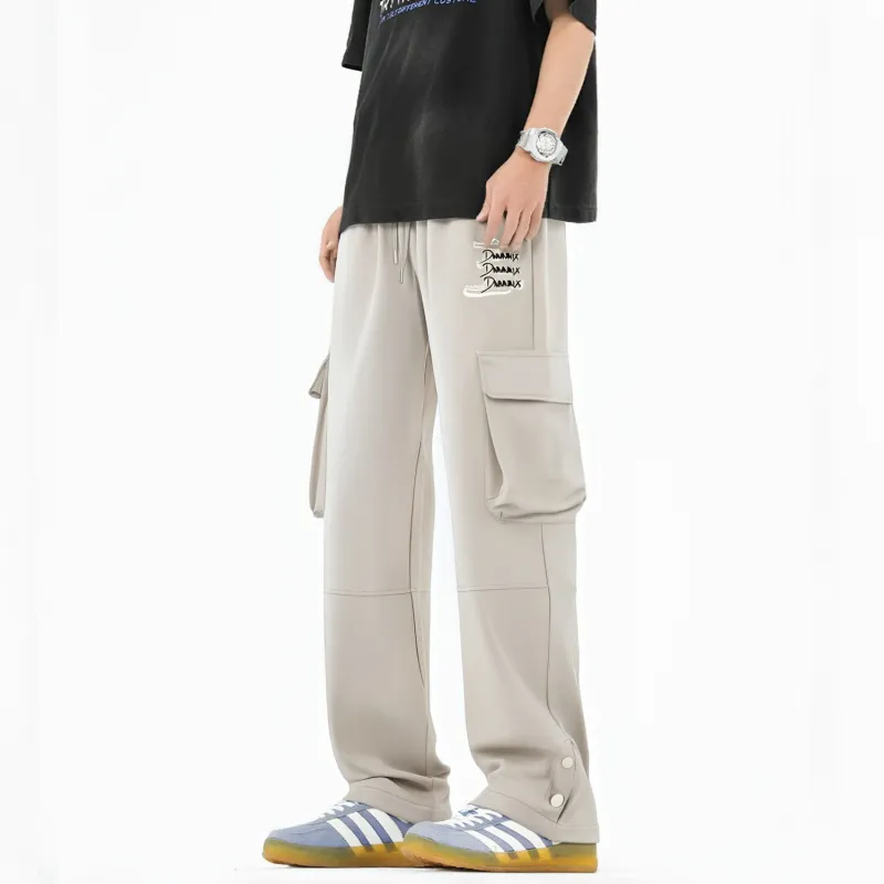 Dnnnnx Casual Pants Unisex-7