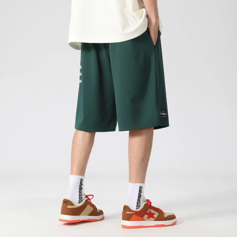 Dnnnn Casual Shorts Unisex 2 Pack-12
