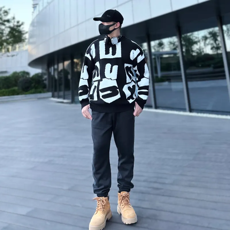 Dnnnn Sweater For Fall And Winter Unisex-2