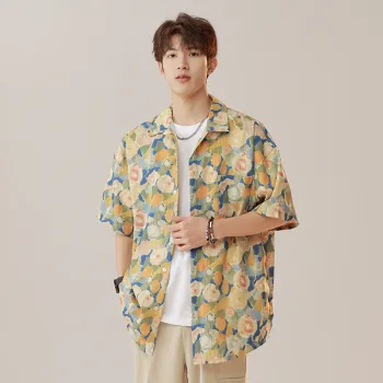 Dnnnn Shirt Unisex Sambal Brown