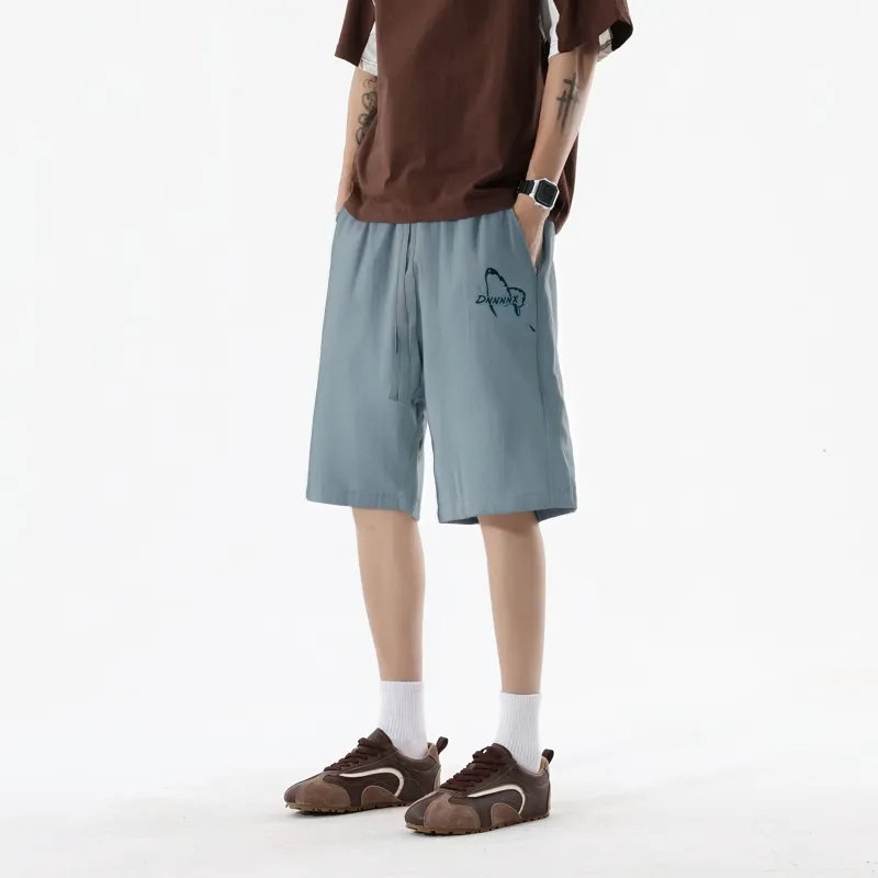 Dnnnnx Casual Shorts Unisex-7