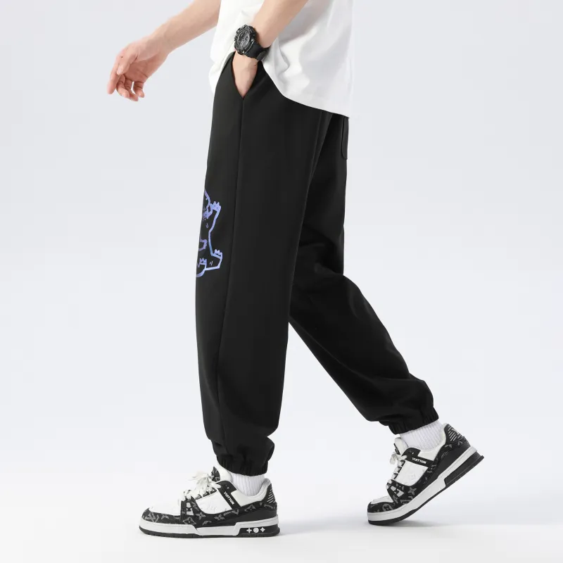 Dnnnnx Knitted Sweatpants Unisex-4