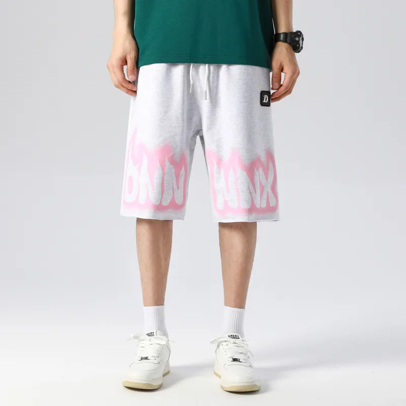 Dnnnn Casual Shorts Unisex 2 Pack-8
