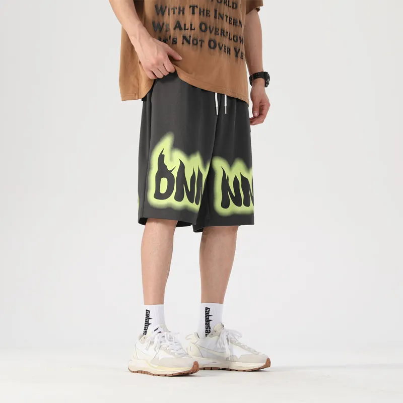 Dnnnn Casual Shorts Unisex 2 Pack-15