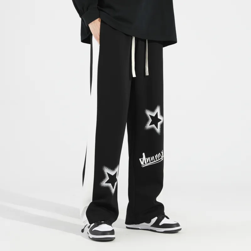 Dnnnnx Casual Pants Unisex-4