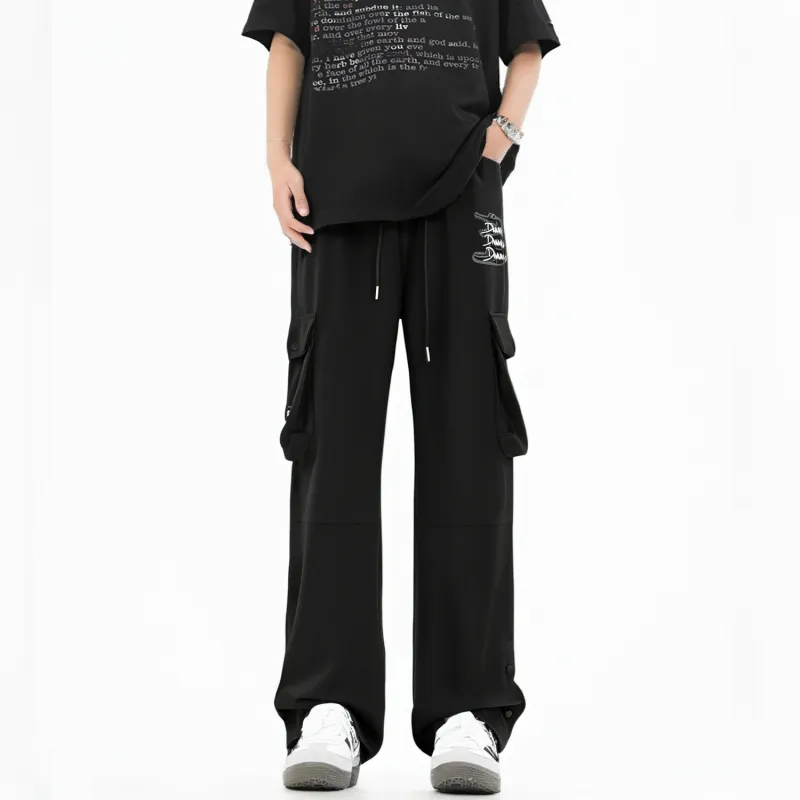 Dnnnnx Casual Pants Unisex-3