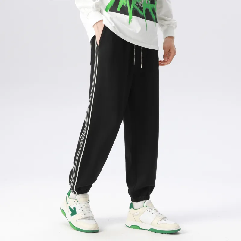Dnnnn Knitted Sports Pants Unisex-5