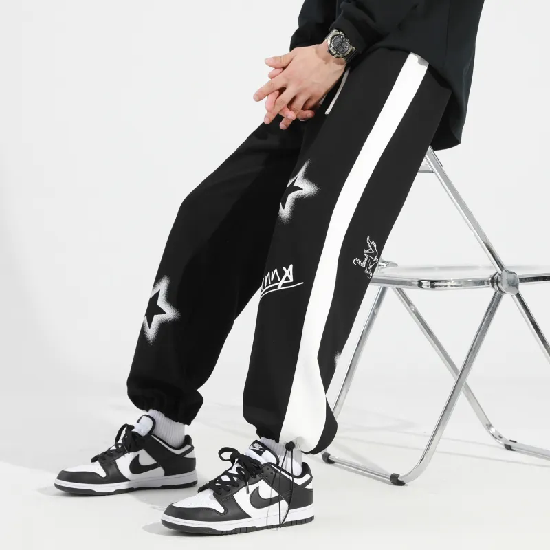 Dnnnnx Casual Pants Unisex-6