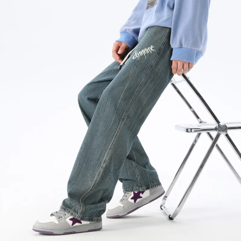 Dnnnnx Jeans Unisex-2