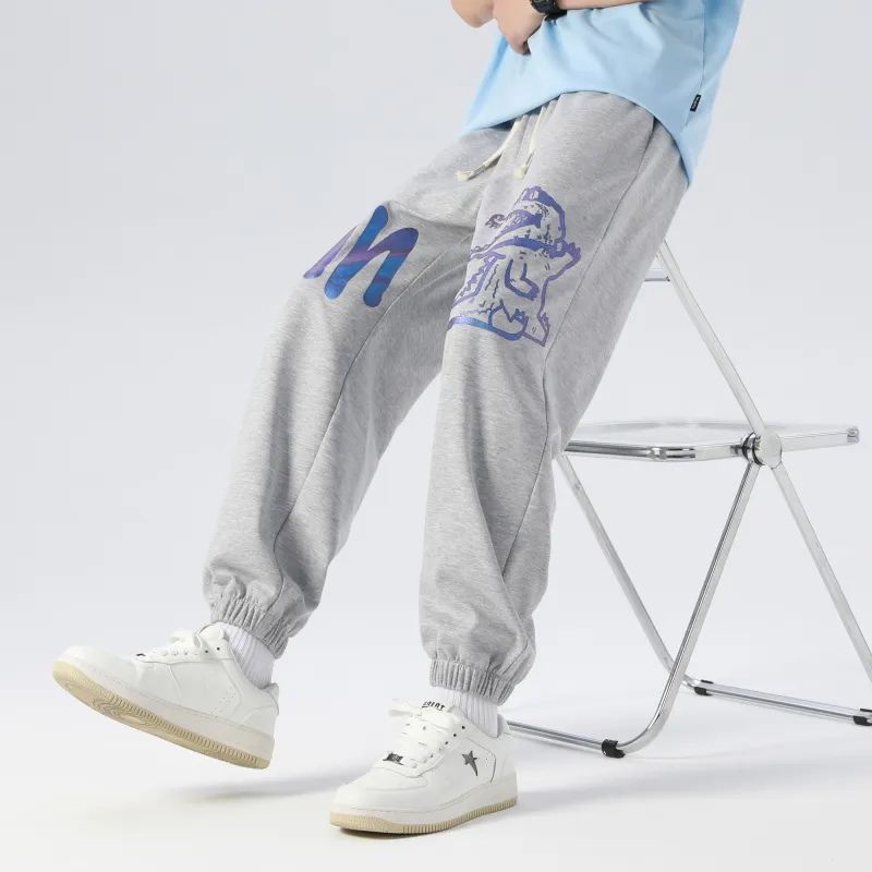 Dnnnnx Knitted Sweatpants Unisex-13