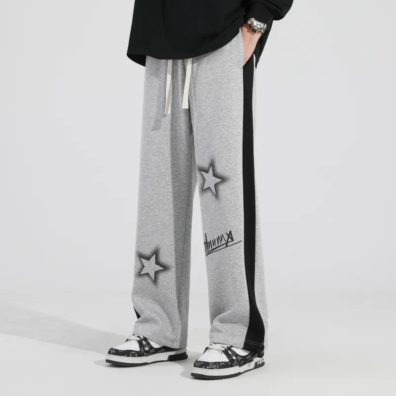 Dnnnnx Casual Pants Unisex-10