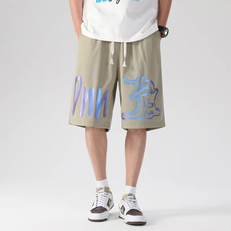 Dnnnn Casual Shorts Unisex 2 Pack-25