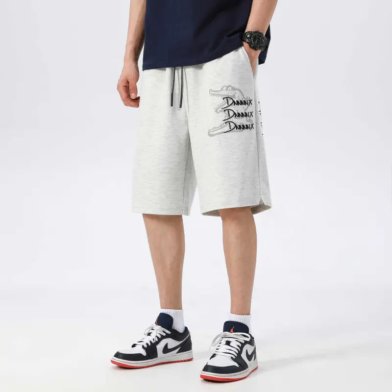 Dnnnn Casual Shorts Unisex 2 Pack-28