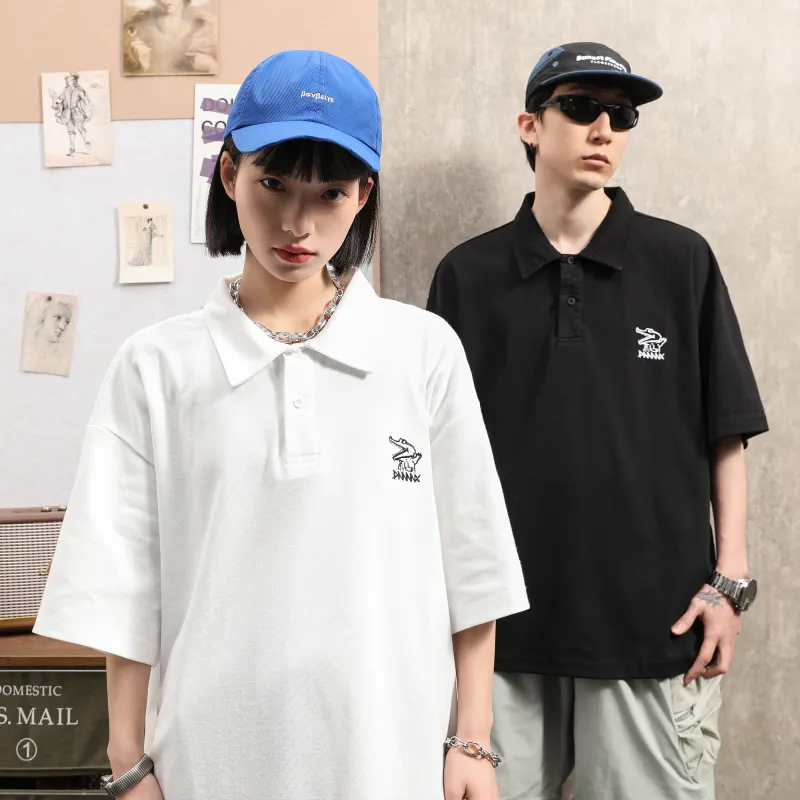 Dnnnnx Polo Shirts Unisex-11