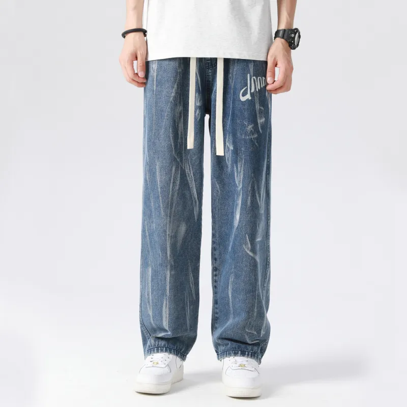 Dnnnnx Jeans Unisex-12