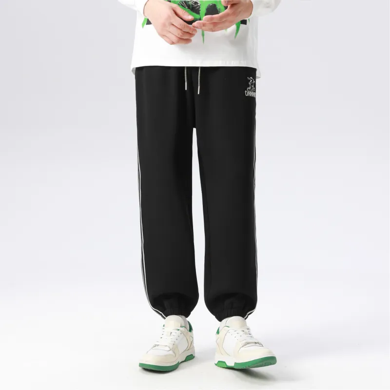 Dnnnn Knitted Sports Pants Unisex-3
