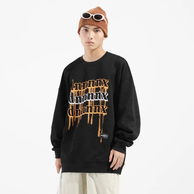 Dnnnnx Sweatshirts Unisex-3
