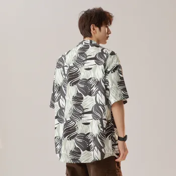 Dnnnn Shirt Unisex Hawaiian Black