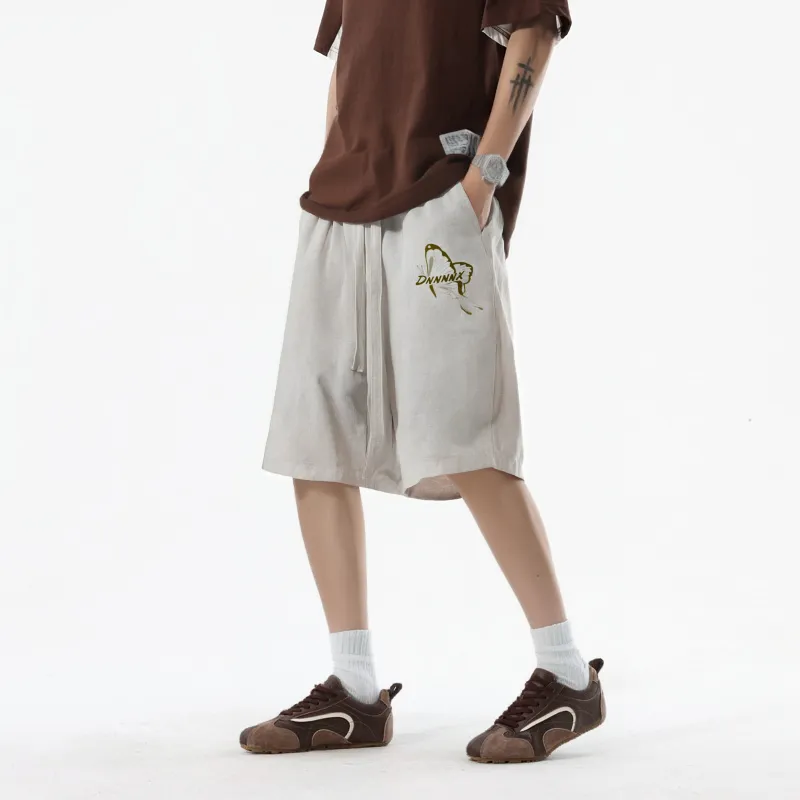 Dnnnnx Casual Shorts Unisex-13