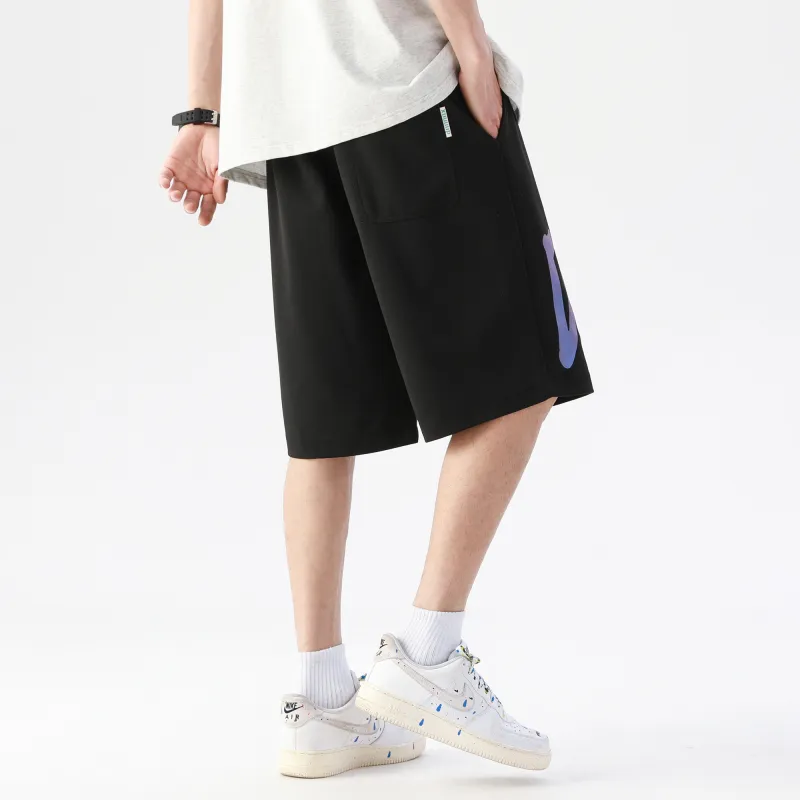 Dnnnn Casual Shorts Unisex 2 Pack-5