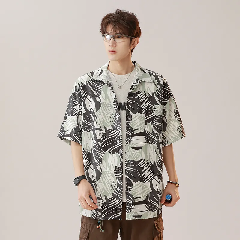 Dnnnn Shirt Unisex Hawaii Black-4