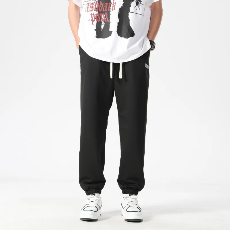 Dnnnn Knitted Sports Pants Unisex-2