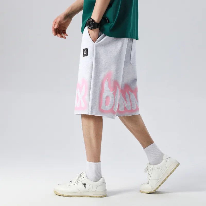 Dnnnn Casual Shorts Unisex 2 Pack-10
