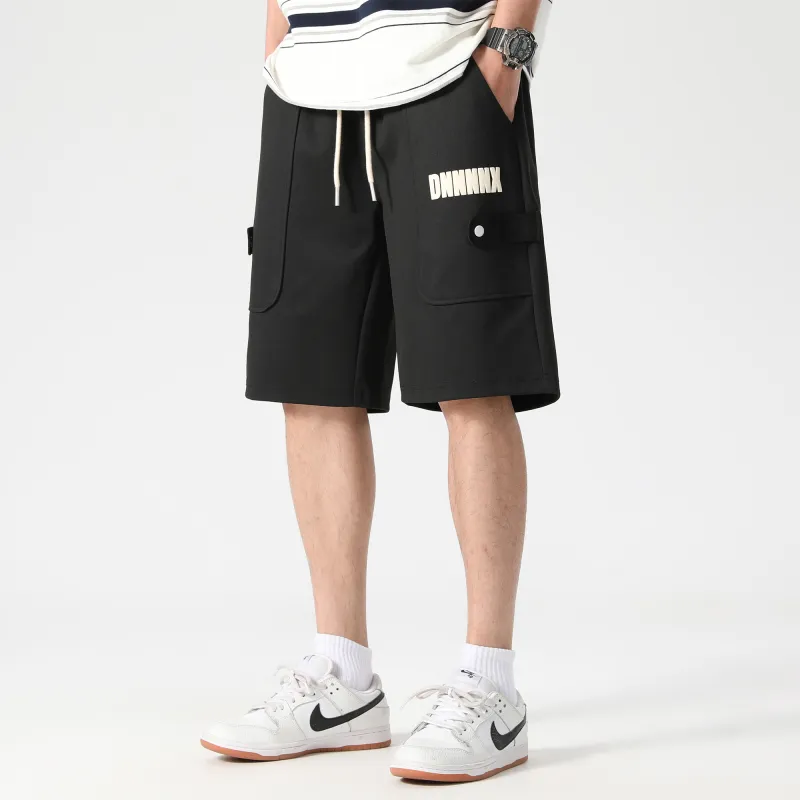 Dnnnnx Casual Shorts Unisex-4