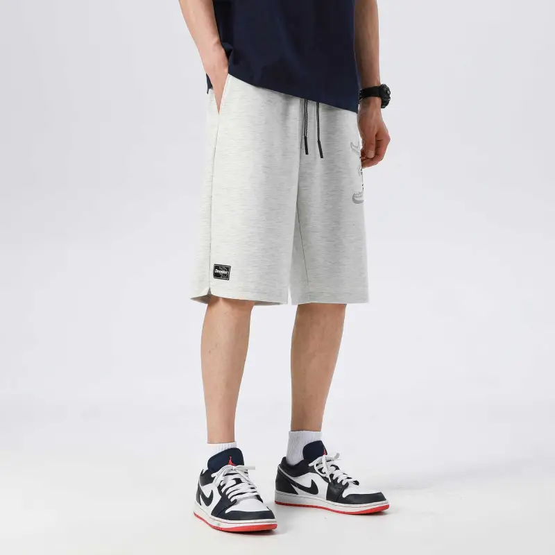 Dnnnn Casual Shorts Unisex 2 Pack-8