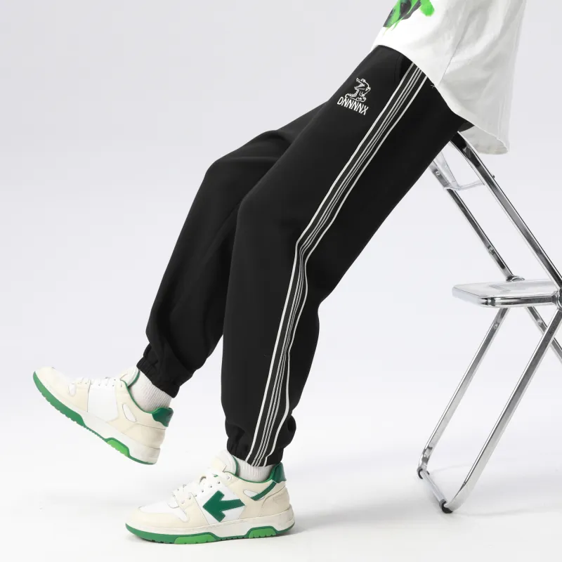 Dnnnn Knitted Sports Pants Unisex-4
