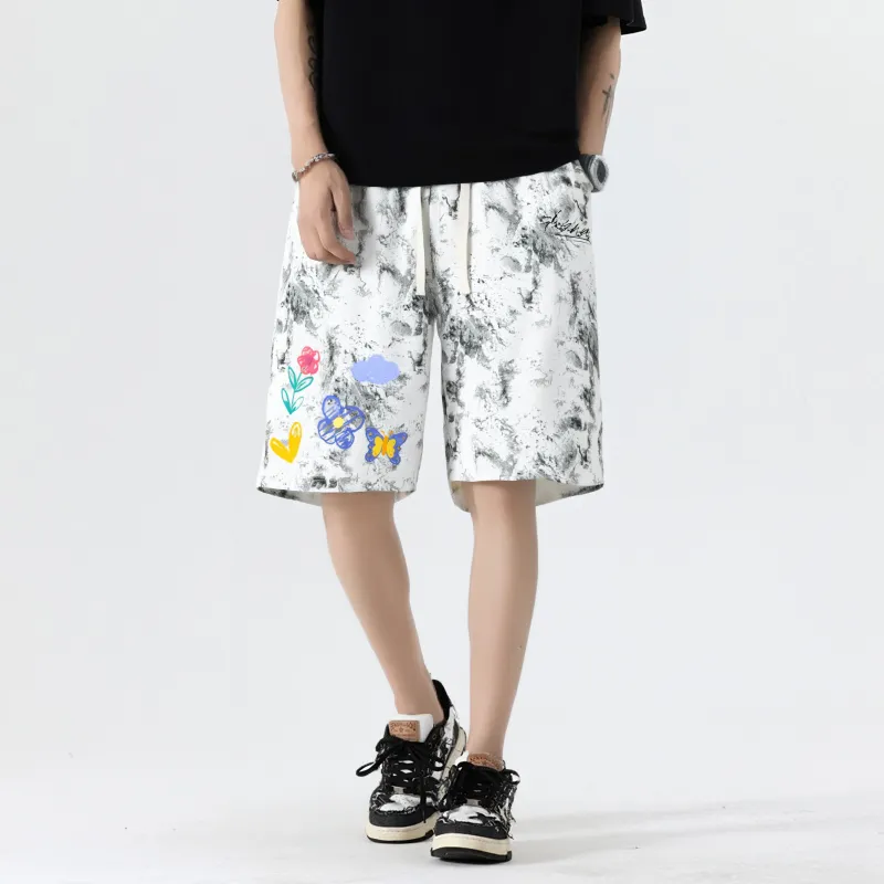 Dnnnnx Casual Shorts Unisex-12