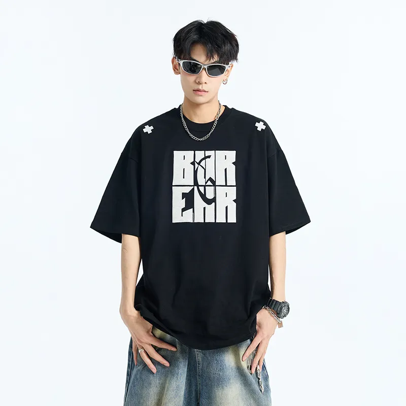 WELTER EXPERIMENT Classic Minimalist Style T Shirt Unisex-37