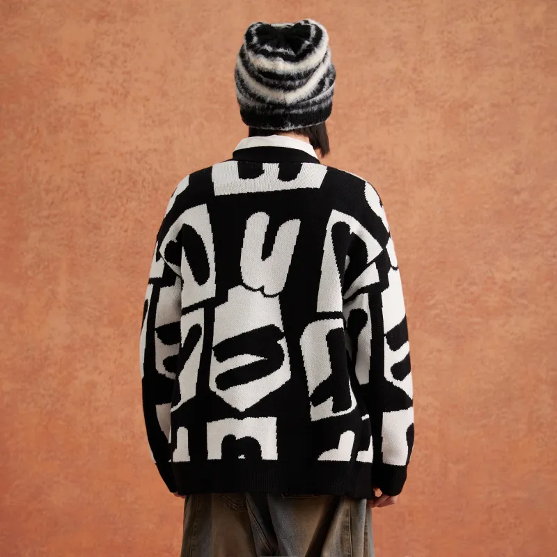 Dnnnn Sweater For Fall And Winter Unisex-24