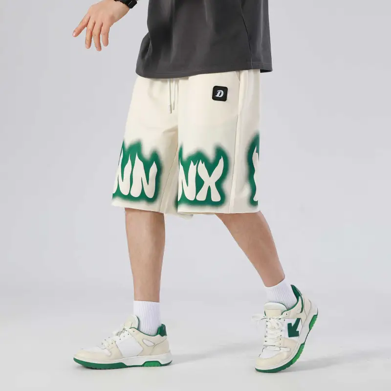 Dnnnn Casual Shorts Unisex 2 Pack-20