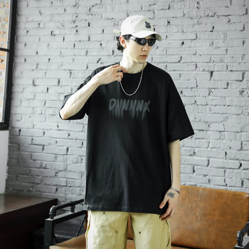 Dnnnn Short Sleeved T Shirts Unisex-5